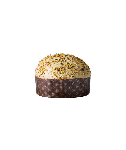 Panettone pistaches