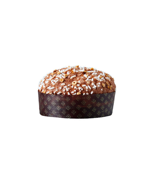 Panettone mandarine et gianduja