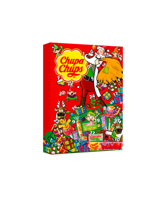 Calendrier de l'Avent 2024 - Chupa Chup's
