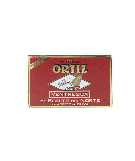 Ventrèche de thon Germon à huile d'olive - Boîte métal