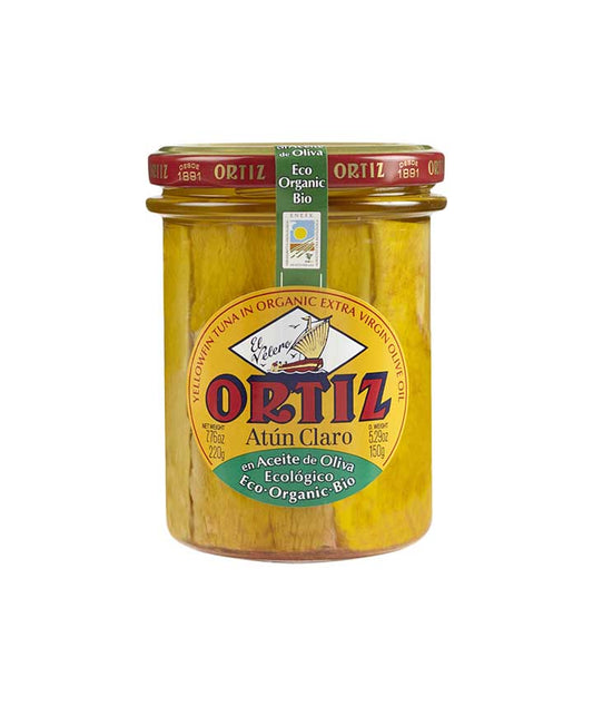 Thon Albacore à l'huile d'olive bio