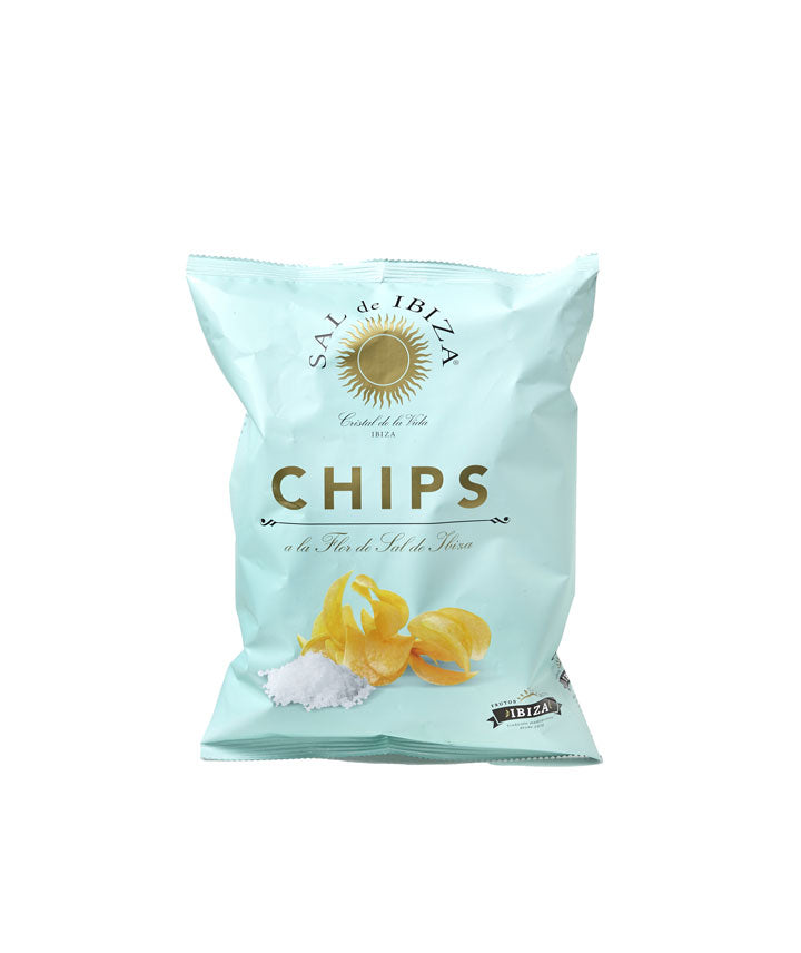 Chips à la fleur de sel