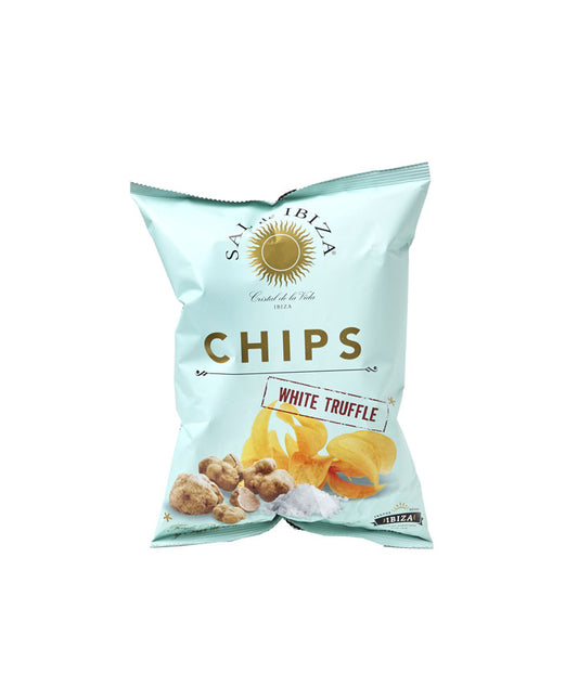 Chips truffe blanche