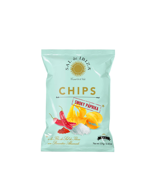 Chips au paprika fumé