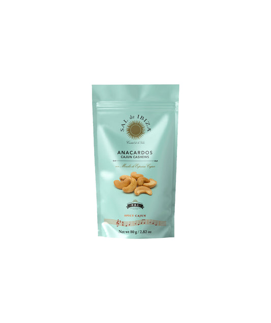 Noix de cajoux épices créoles et sel de Ibiza