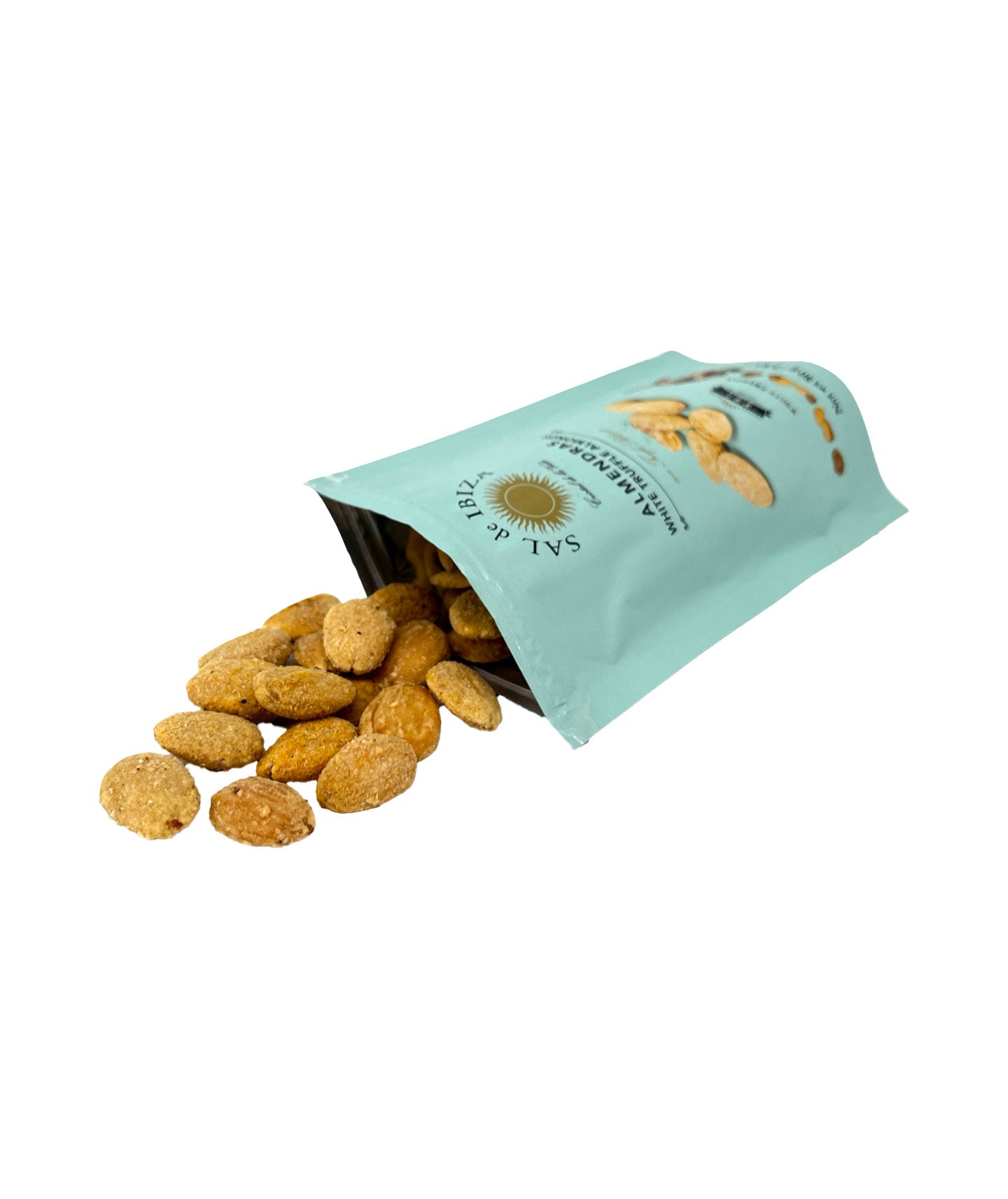 Amandes à la truffe blanche et sel de Ibiza