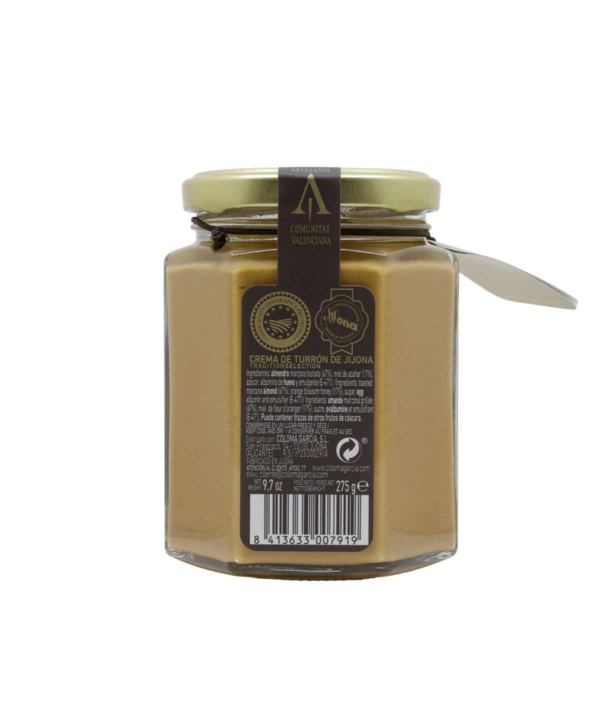 Turrón à tartiner - IGP Gourmet