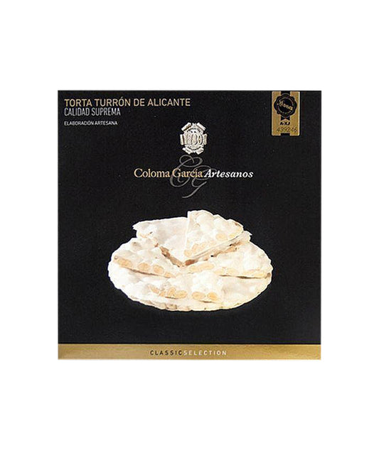 Torta touron Alicante - IGP classique