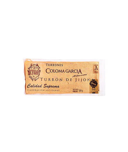Turrón Jijona - IGP gourmet