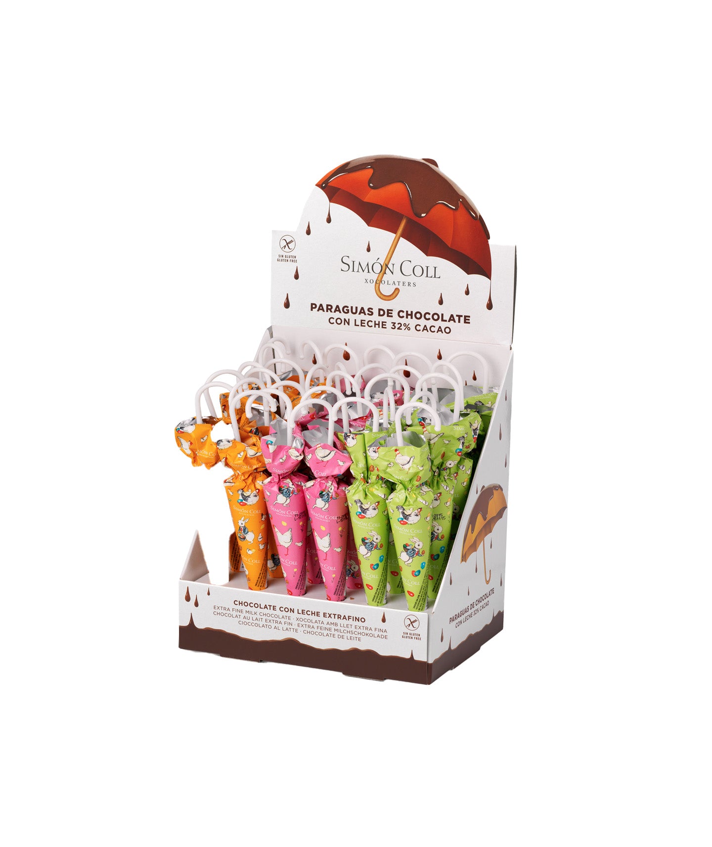 Parapluie de Pâques en chocolat
