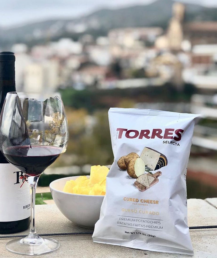 Chips premium au manchego