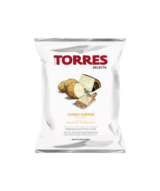 Chips premium au manchego