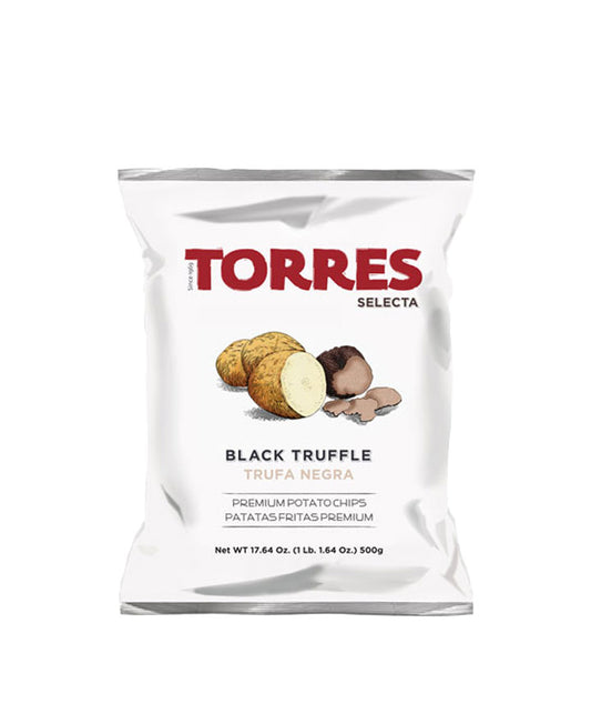 Chips premium à la truffe noire