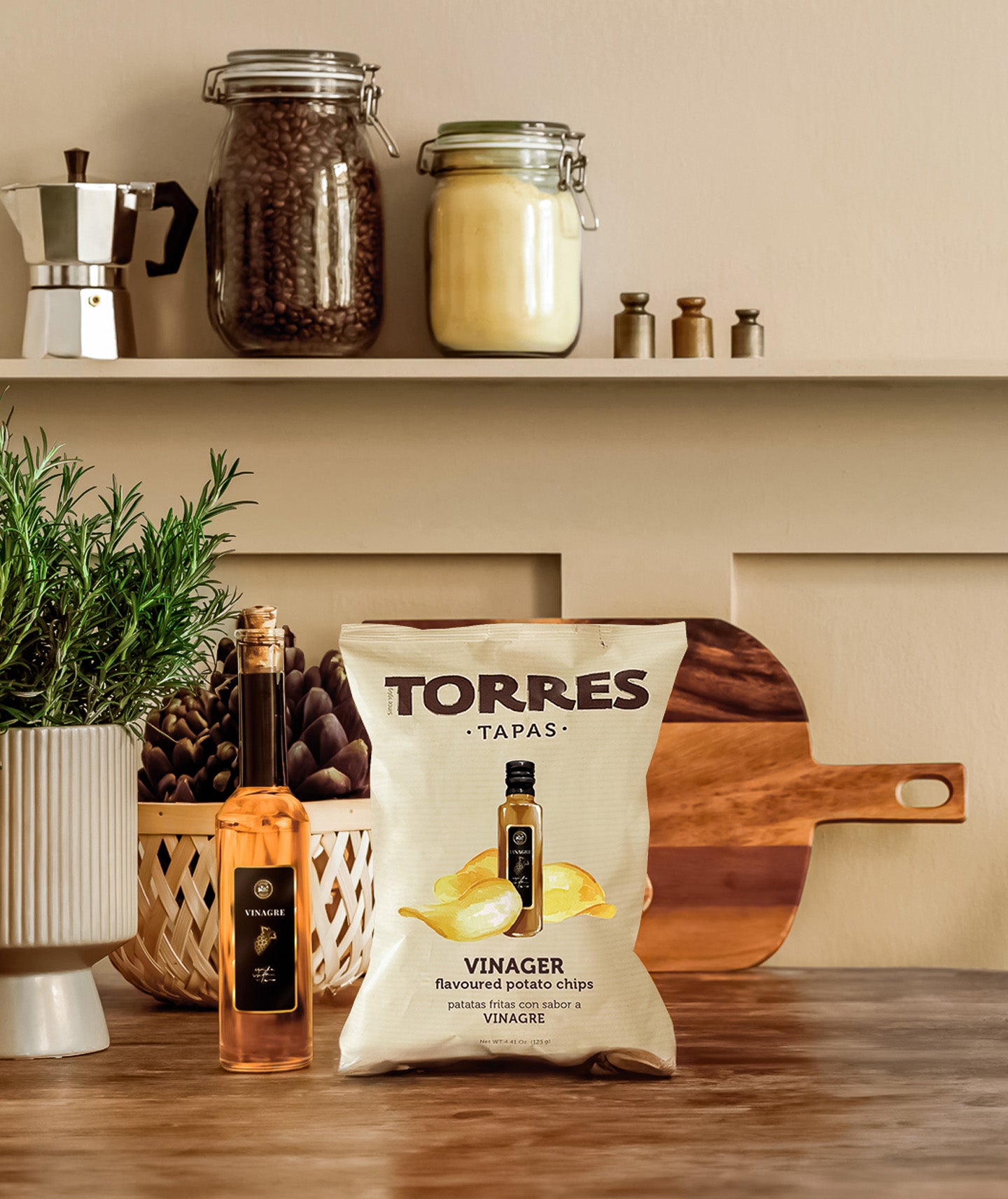Chips au vinaigre