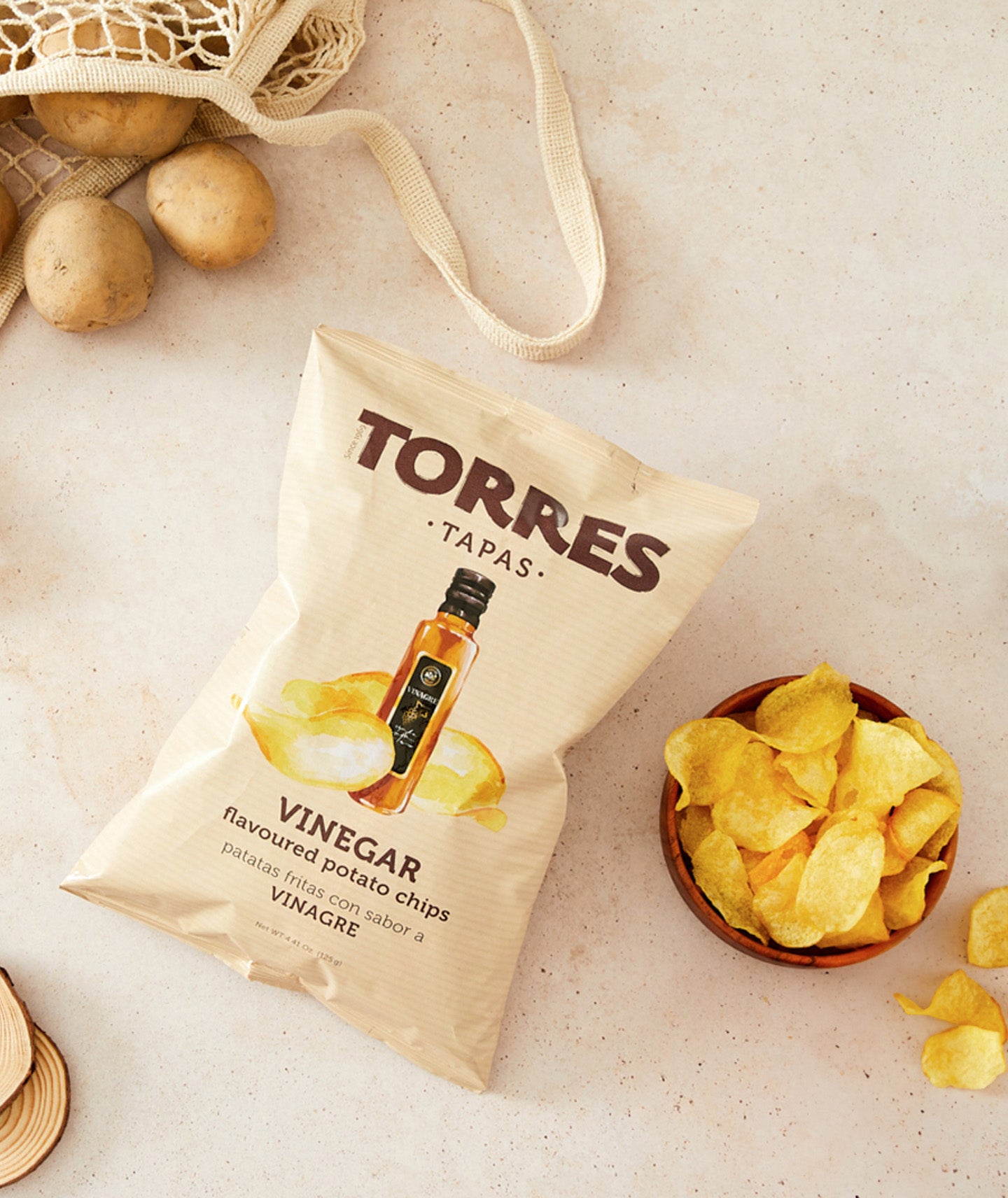 Chips au vinaigre