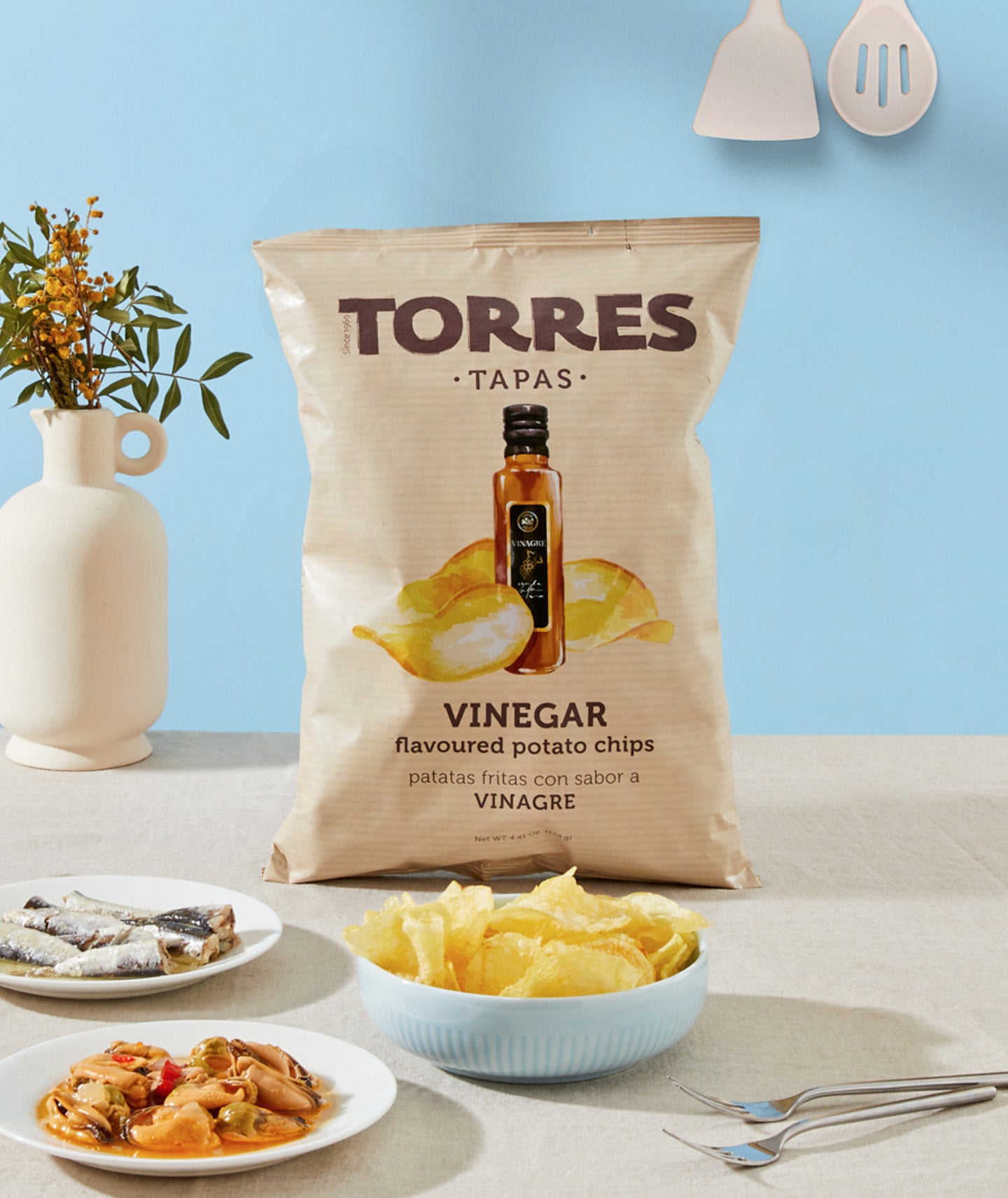 Chips au vinaigre