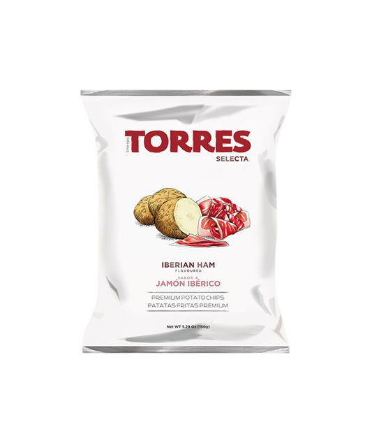 Chips premium au jambon Ibérique