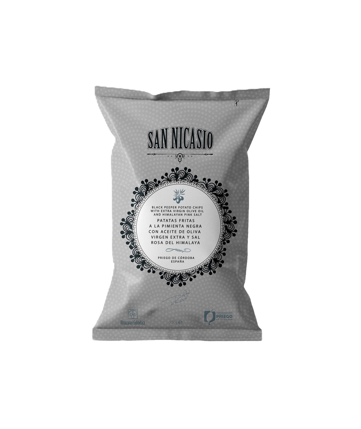 Chips luxe sel rose poivre