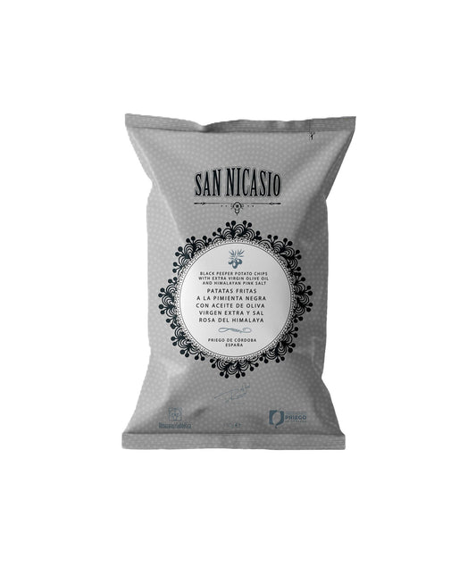 Chips luxe sel rose poivre