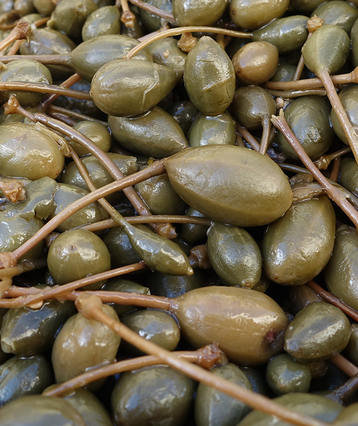 Câpres à queue au vinaigre