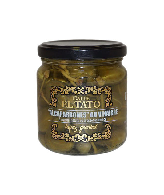 Câpres à queue au vinaigre