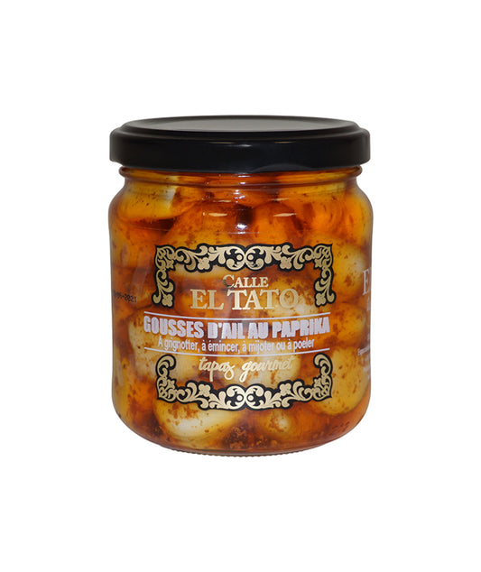 Gousses d'ail au paprika
