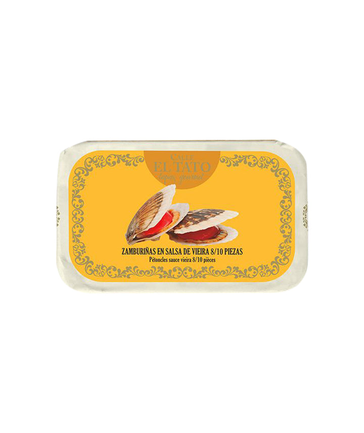 Tapas de pétoncles sauce Vieira