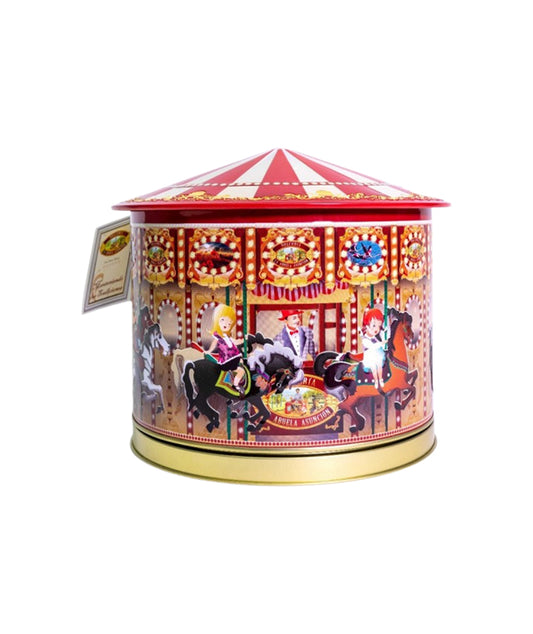 Gaufrettes chocolat et nature - Boîte manège