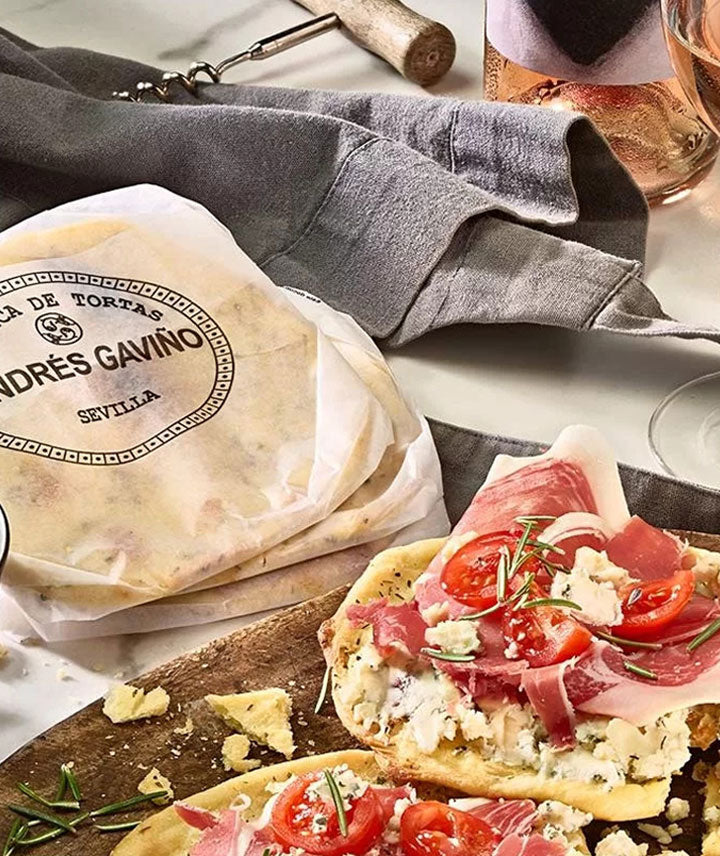 Galettes à l'huile d'olive et paprika