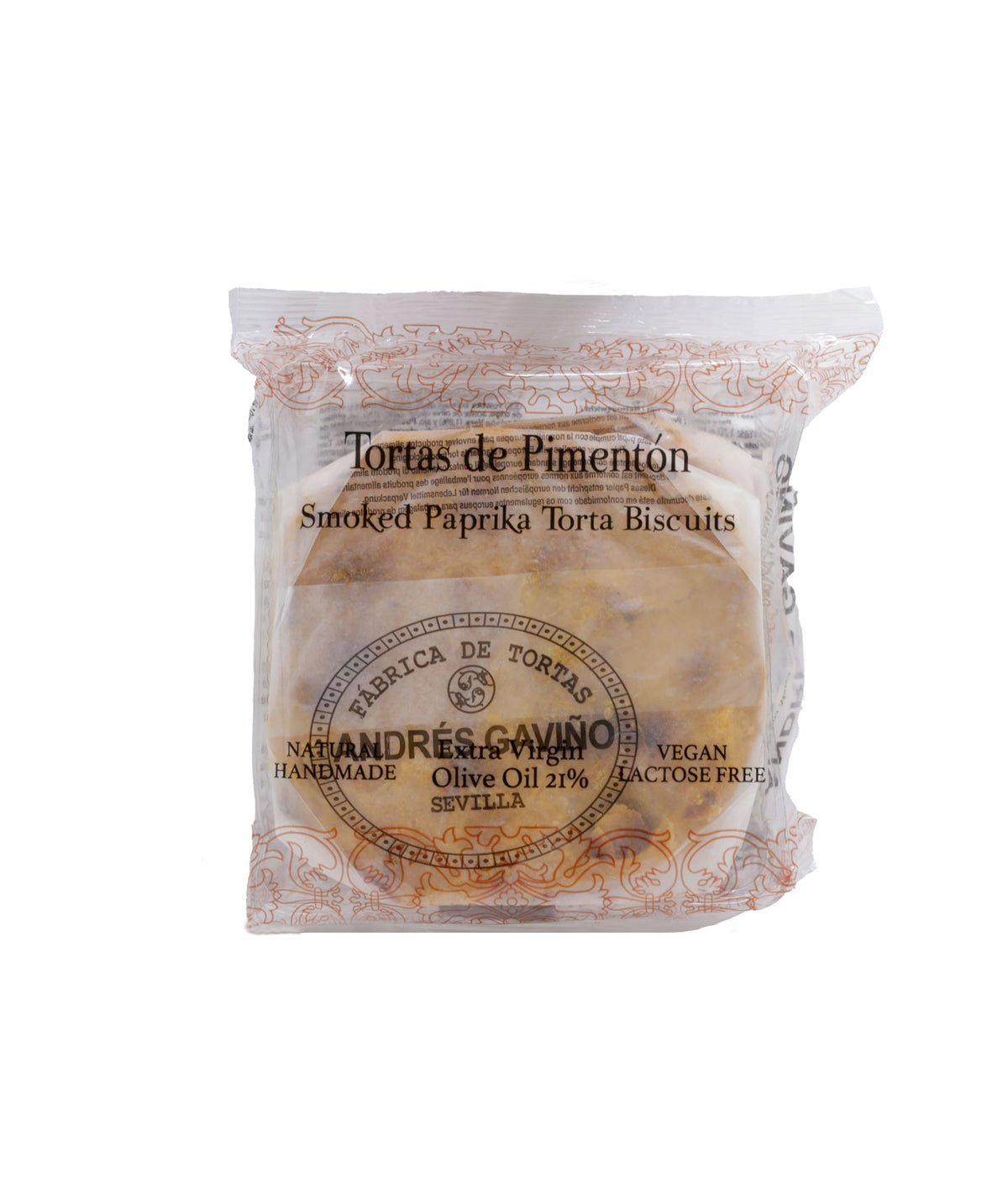 Galettes à l'huile d'olive et paprika