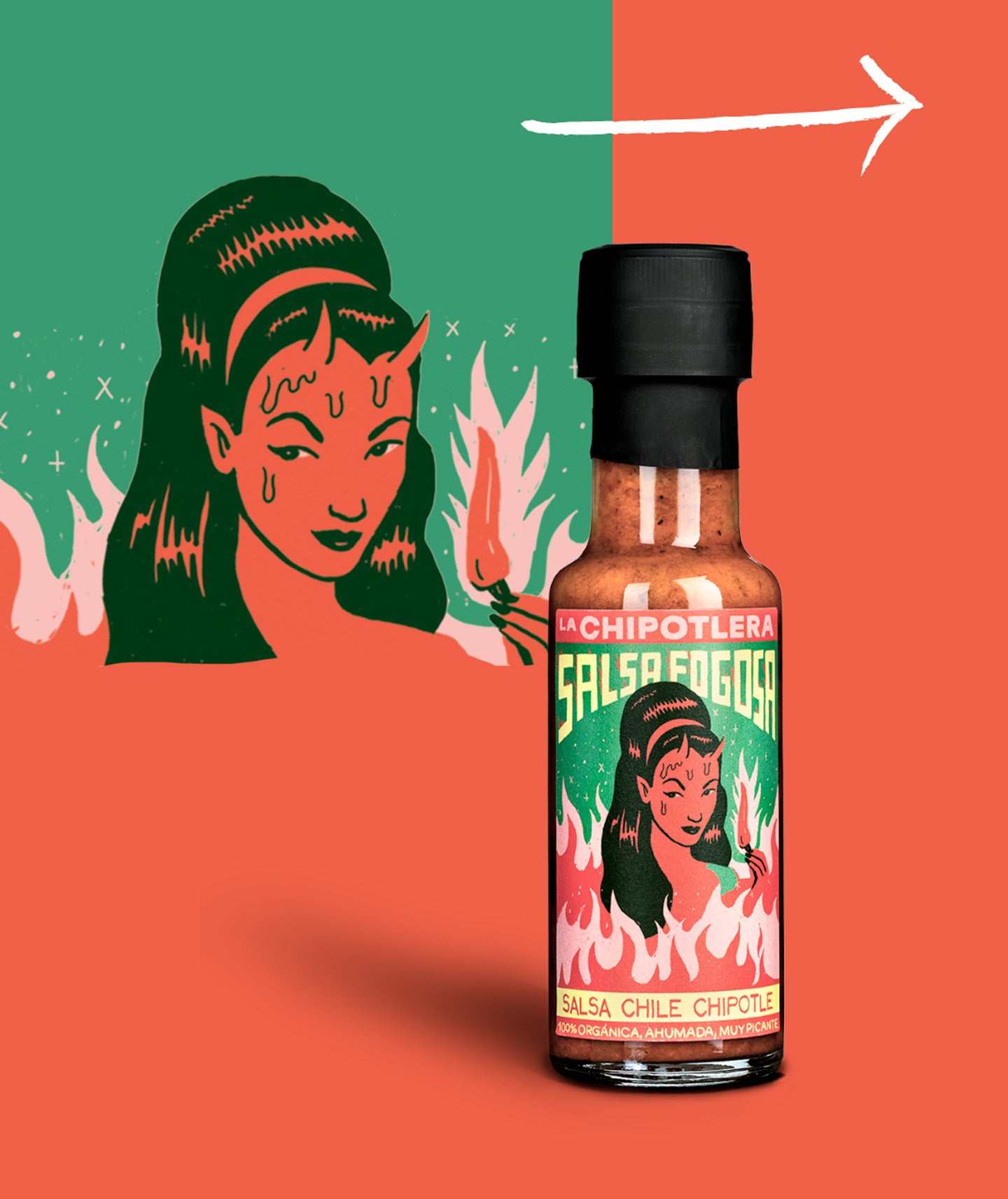 Sauce piquante Fogosa