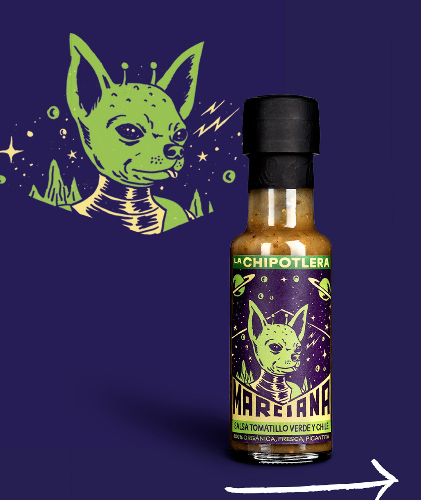 Sauce piquante Marciana