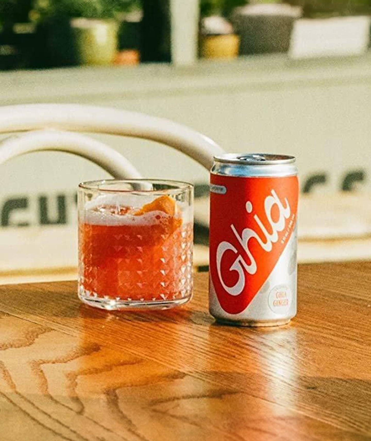 Ghia Ginger spritz non-alcoholic - Pack de 4