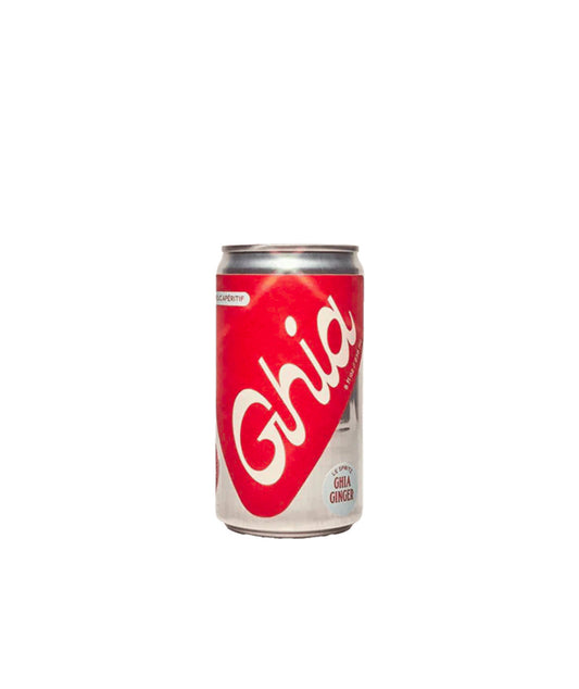 Ghia Ginger spritz non-alcoholic - Pack de 4