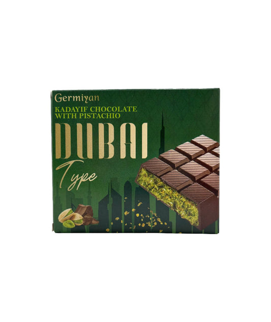 Tablette de chocolat "Dubai Style"