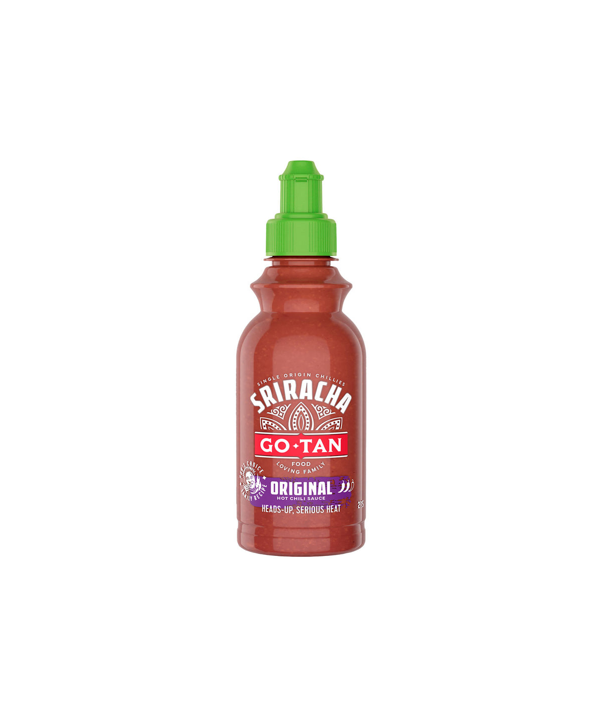 Sauce sriracha chilli hot
