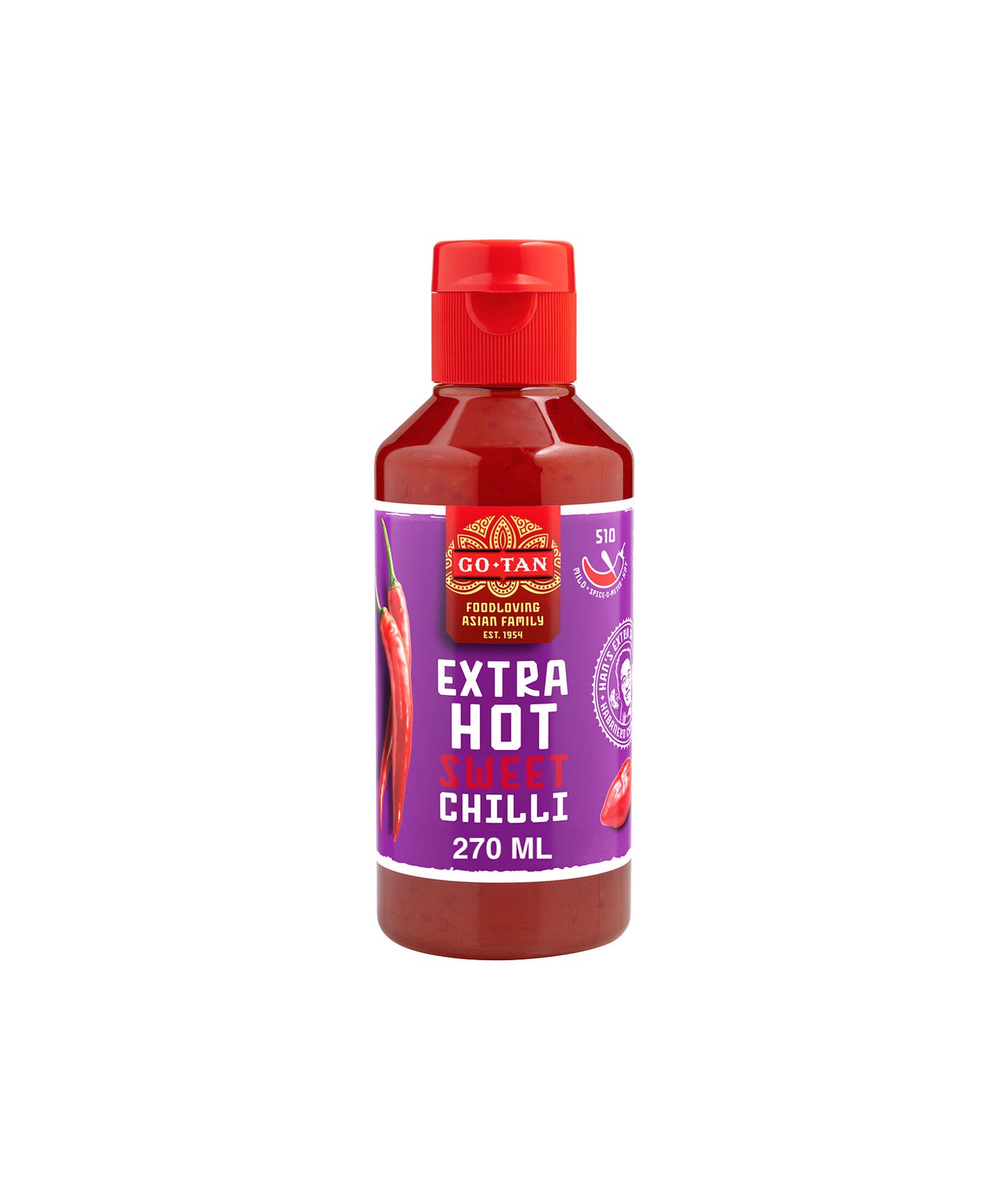 Sauce extra hot sweet chili