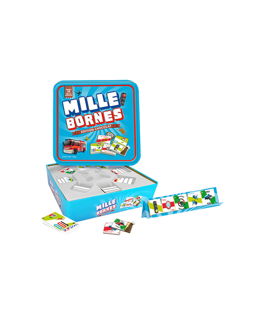 Jeu Mille Bornes - édition chocolat