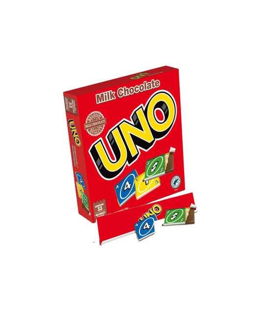 Uno en chocolat