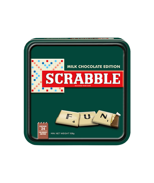 Jeu Scrabble - édition chocolat