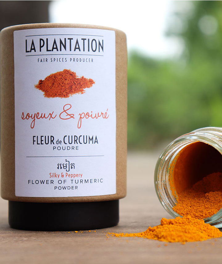 Curcuma en poudre