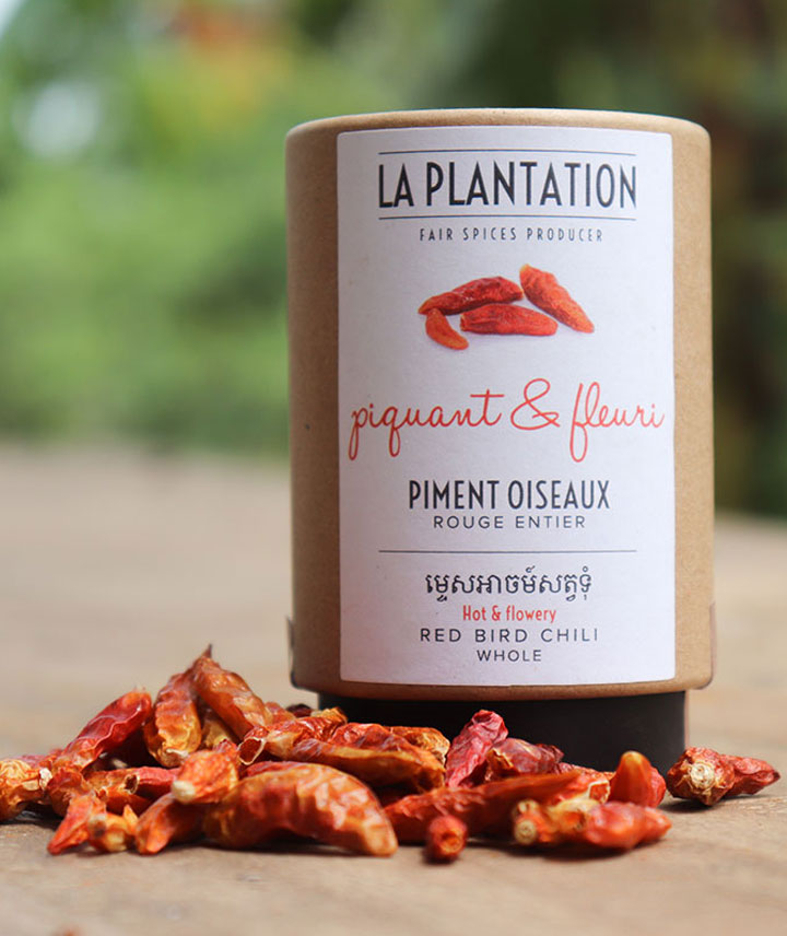 Piment oiseau rouge