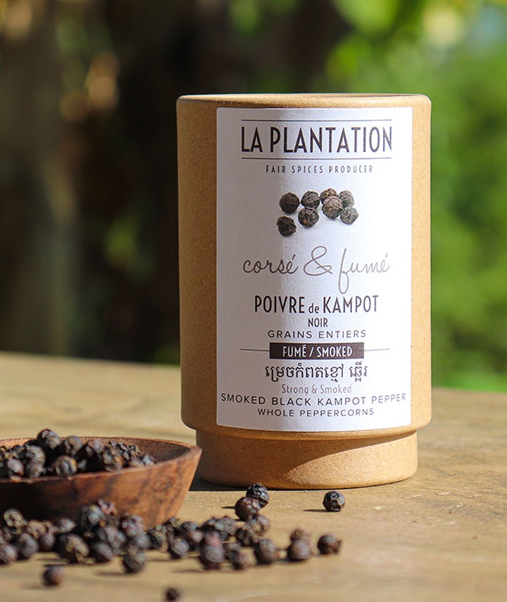 Poivre de Kampot Noir Fumé IGP