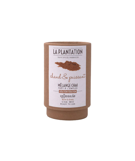Mélange Chai vue face aux Galeries Lafayette Le Gourmet