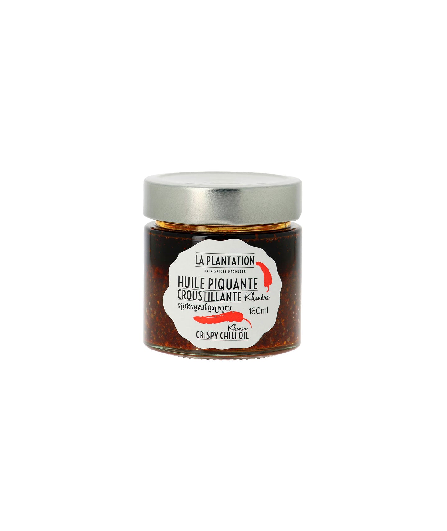 Huile piquante croustillante khmère