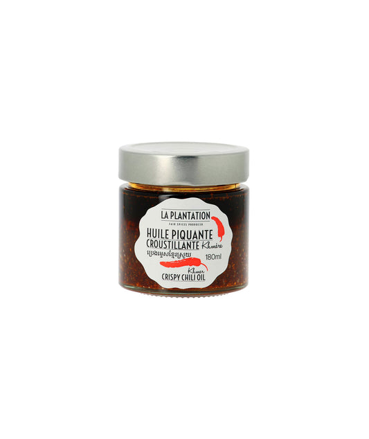 Huile piquante croustillante khmère