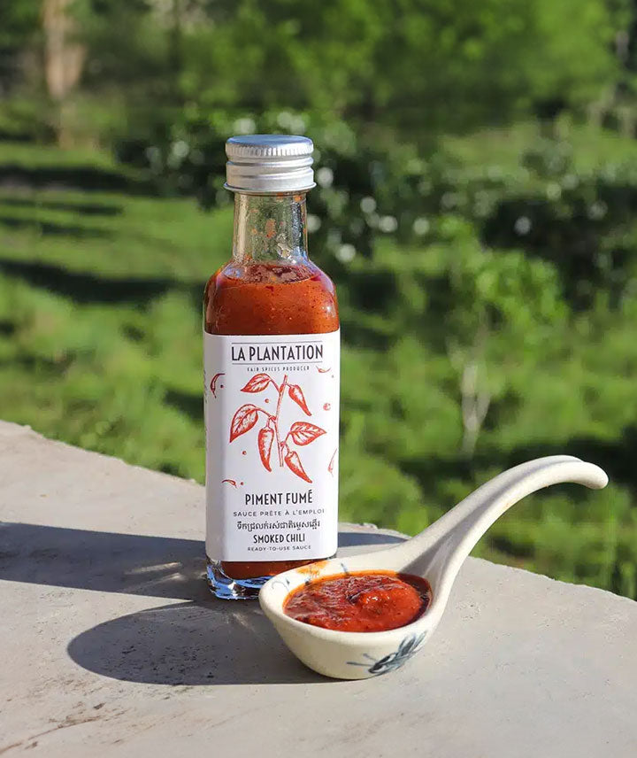 Sauce piment fumé