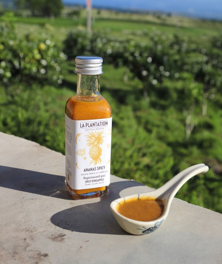 Sauce ananas spicy