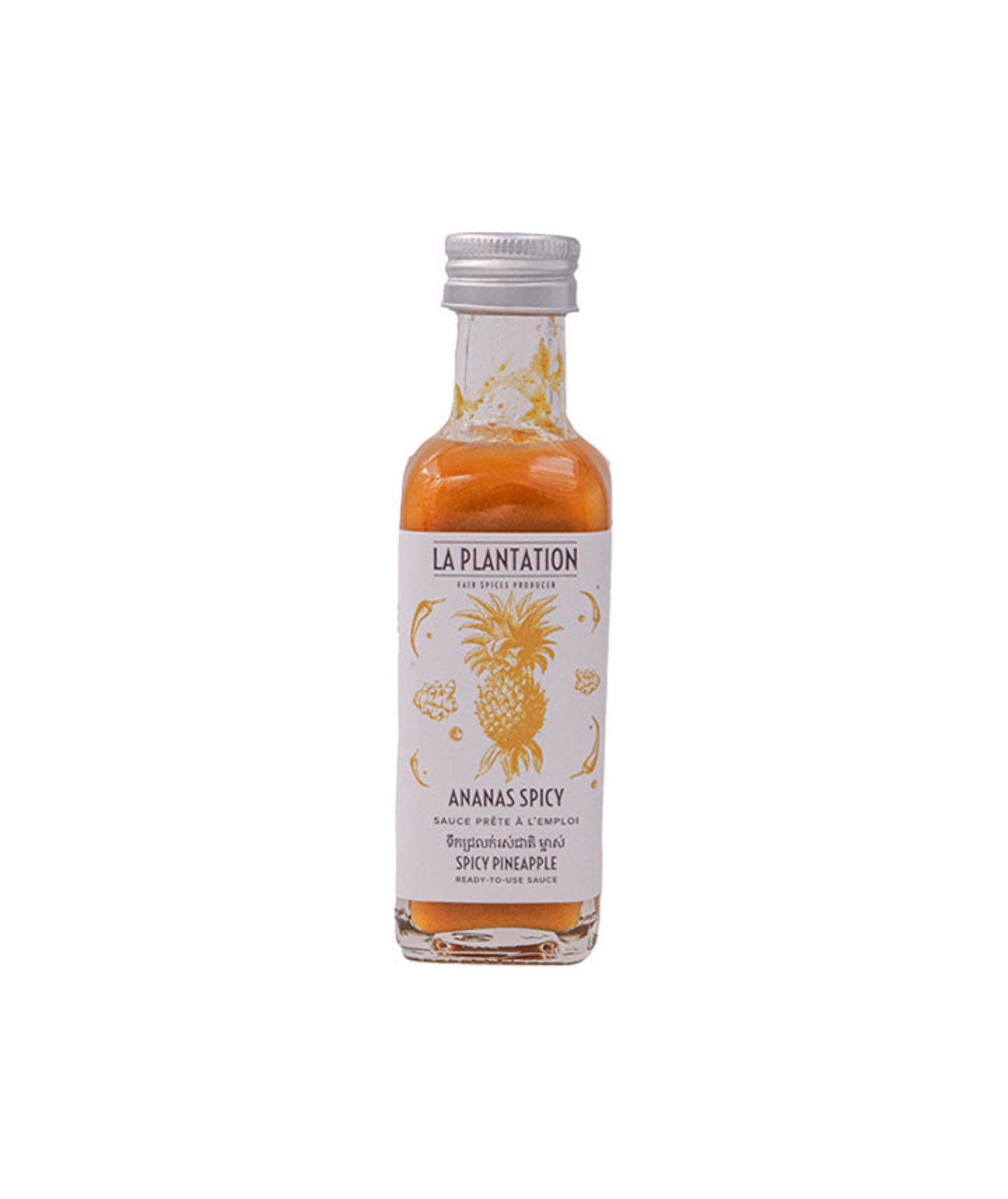 Sauce ananas spicy