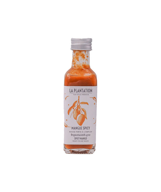 Sauce mangue spicy
